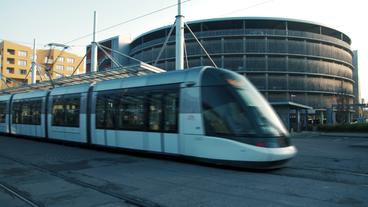 Straßburg, Frankreich, Öffentlicher Nahverkehr, Tram