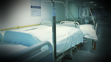 Bild: SWR Intensivbett im Krankenhaus