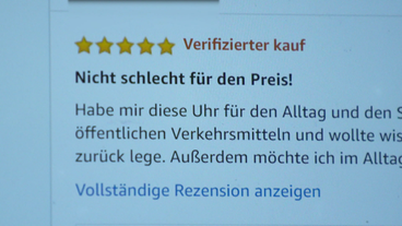 Bild: SWR Fake-Bewertung echter Käufe