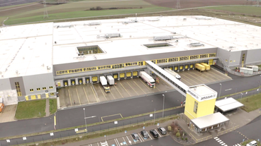 Bild: SWR ein Amazon-Versandzentrum