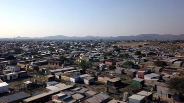 Bild: SWR Bergarbeitersiedlung in Südafrika