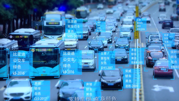Bild: SWR Fahrende Autos mit Datenerfassung