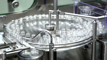 Bild: SWR Impfstoff-Produktion