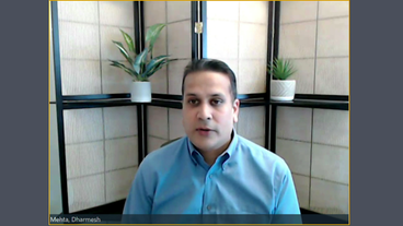 Bild: SWR Dharmesh Mehta, Amazon Vice President Worldwide Customer Trust und Partner Support