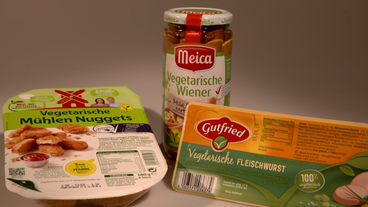 Bild: SWR Fleischlose Produkte von Wurstherstellern
