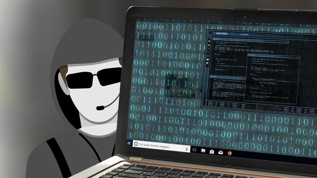 Cyberkriminelle greifen Unternehmen an