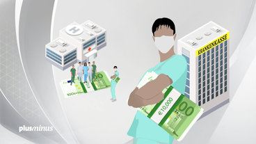 Grafik: Krankenkassen sollen neues Pflegepersonal zahlen