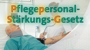 Grafik: Pflegerpersonalstärkungsgesetz