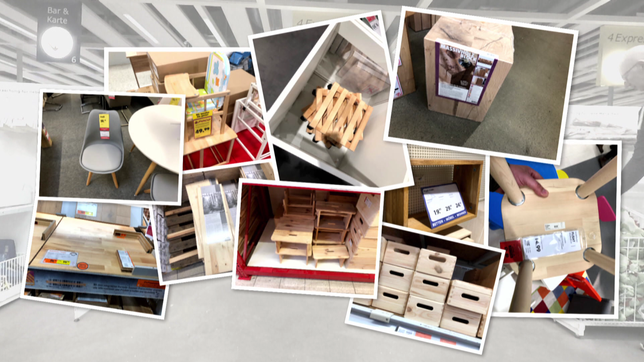 Bild: SWR 10 Holzprodukte wurden auf ihr Herkunft getestet