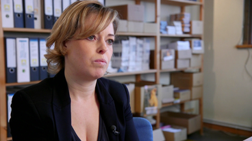 Bild: SWR Pelzexpertin Laura Zidrow von Animal Public