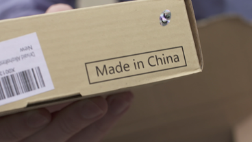Bild: SWR Paket Made in China
