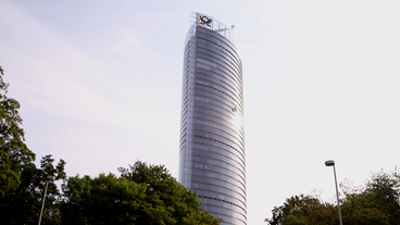 Bild: SWR Zentrale der Deutschen Post