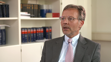 Prof. Knut Werner Lange vom Lehrstuhl für Zivilrecht der Universität Bayreuth