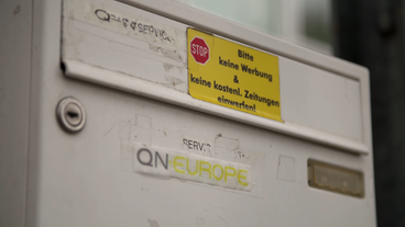 Briefkasten von QN Europe im hessischen Bensheim
