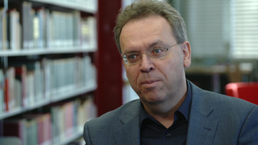 Bild: SWR Sinologe und China-Experte Sebastian Heilmann von der Universität Trier