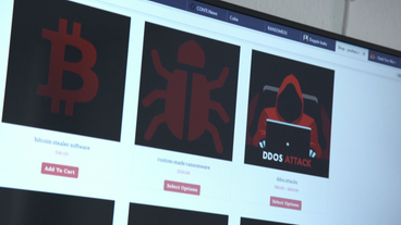 Bild: SWR Softwareangebote im Darknet