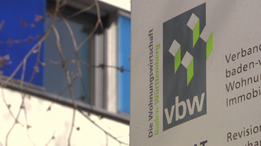 Bild: SWR Firmenschild vbw