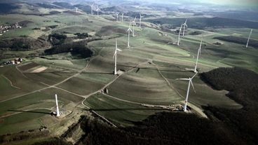 Bild: SWR Windräder sollen auch regional vor Ort errichtet werden.