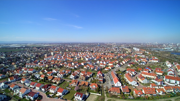 Bild: SWR Wohngebiet in einer deutschen Stadt
