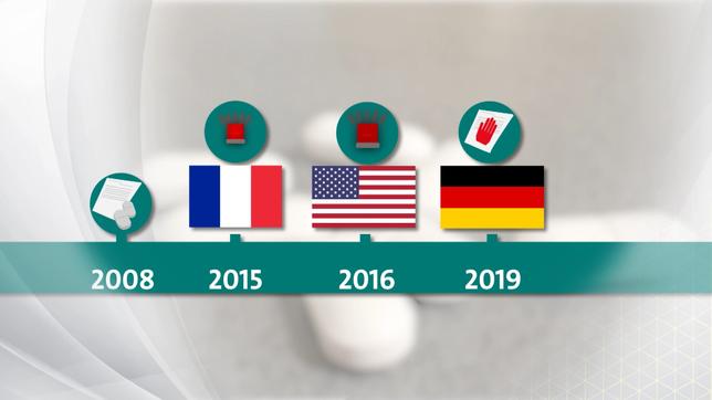 Bild: WDR In Frankreich und den USA wurde schon vor Jahren vor der Einnahme von Fluorchinolon-Antibiotika gewarnt.
