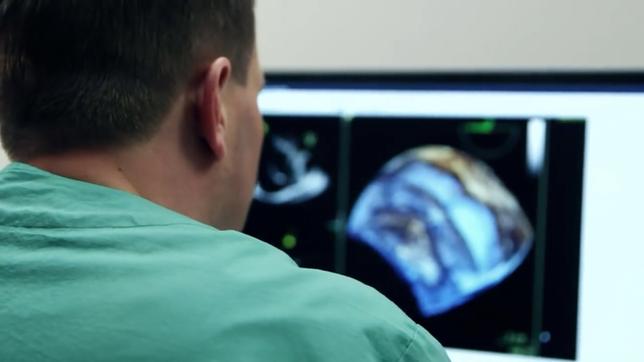 Bild: WDR Erhöhtes Risiko für einen Riss der Aorta