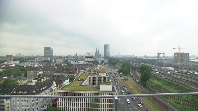 Bild: WDR Auch in Köln ist der Wohnungsmarkt angespannt.