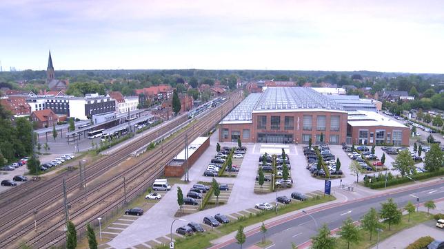 Bild: WDR Der Campus Lingen, eine Dependance der Hochschule Osnabrück.