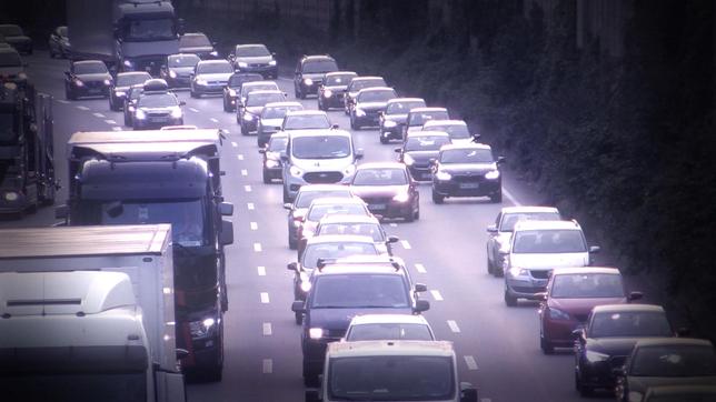 Bild: WDR Autos auf der Autobahn