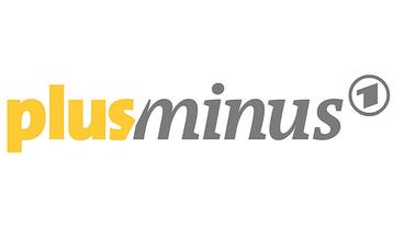 Bild: Plusminus Logo der Sendung: Plusminus