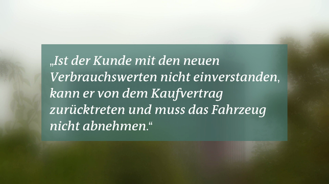Bild: Das Erste Auf Nachfrage von "Plusminus" erklärt VW folgendes: