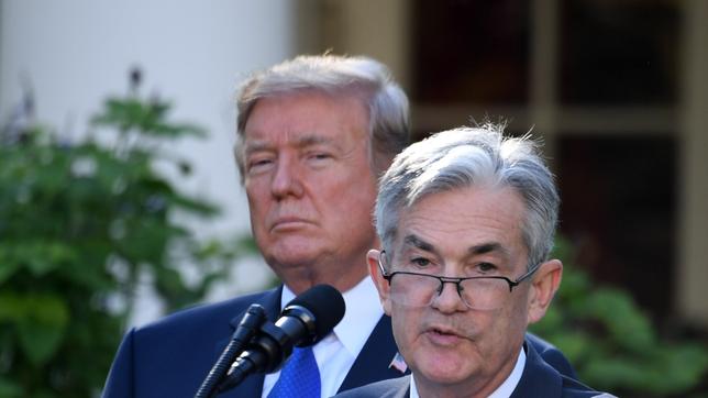Trump gegen Powell