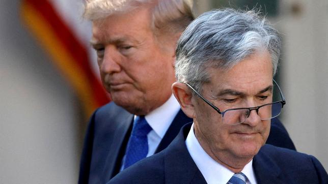 Trump, Powell und der Dollar: Nervenprobe für die Märkte 