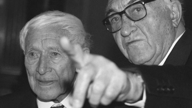 Bild: dpa/Frank Mächler Autor Ernst Jünger