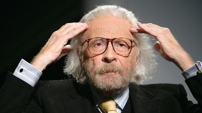 Bild: dpa Der Publizist und Literaturkritiker Fritz J. Raddatz 2006