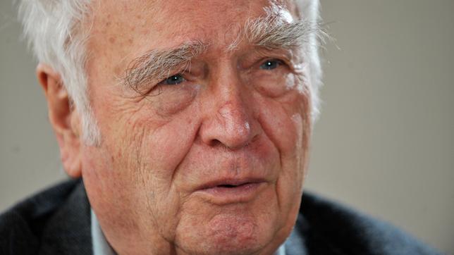 Bild: dpa Martin Walser