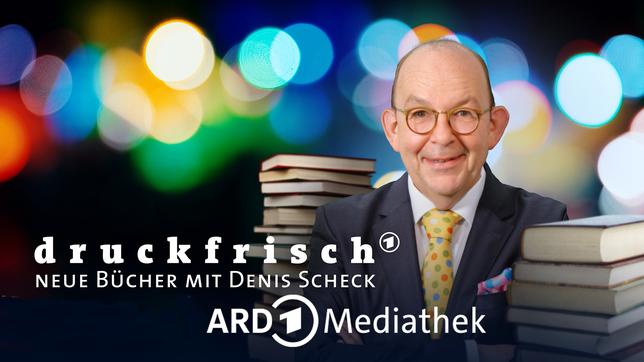 Denis Scheck moderiert Druckfrisch