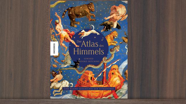 Cover des Buchs Atlas des Himmels