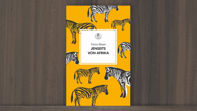 Cover von Tania Blixens "Jenseits von Afrika"
