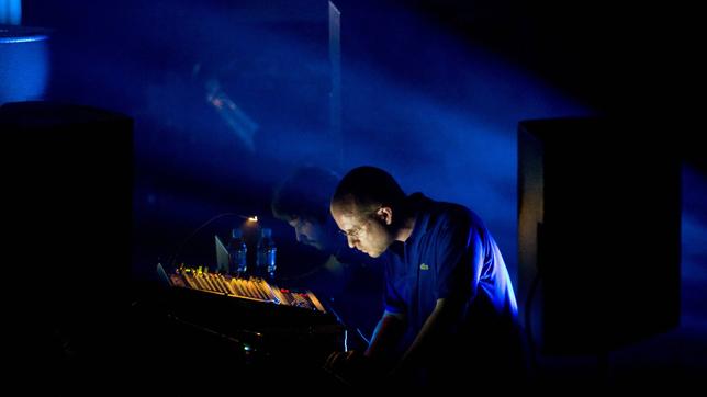 Bild: Picture Alliance Aphex Twin beim Konzert 2009