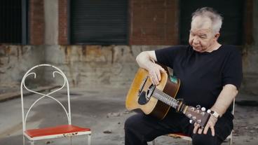 Bild: BR Der "druckfrisch Musiker des Monats Oktober 2018" John Prine.
