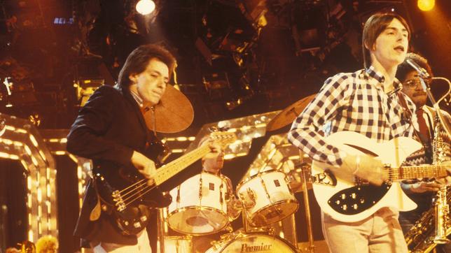 Bild: picture alliance / Photoshot Auftritt von The Jam im Jahr 1982