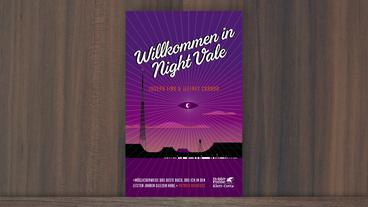 Bild: Das Erste/ Klett Cotta Verlag Jospeh Fink, Jeffrey Cranor: "Willkommen in Night Vale"
