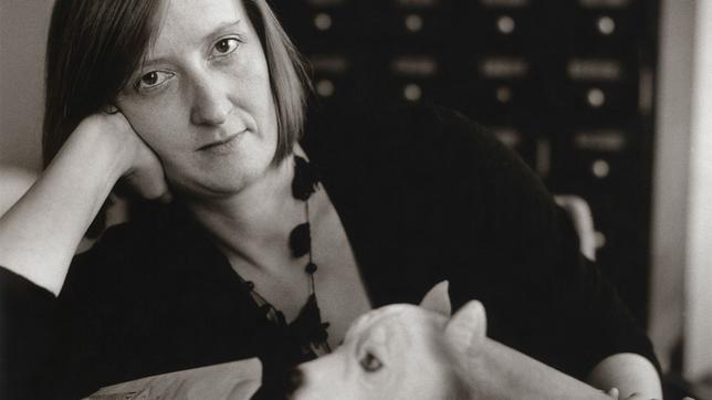 Bild: Timm Kölln/Timm Kölln Die Schriftstellerin Sabine Scho hat ein Faible für wilde Tiere.