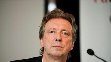 Bild: dpa/Bildfunk Helge Malchow auf der Frankfurter Buchmesse 2011