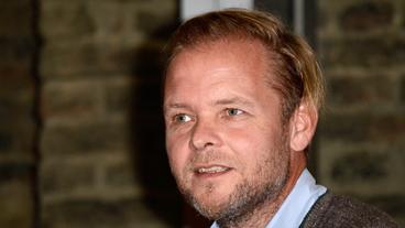 Bild: dpa/Bildfunk Christian Kracht in Köln 2013