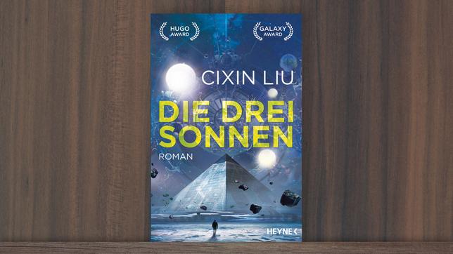 Bild: Heyne Der Roman von Cixin Liu: "Die drei Sonnen"