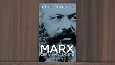 Bild: dpa Jürgen Neffe: "Marx. Der Unvollendete"