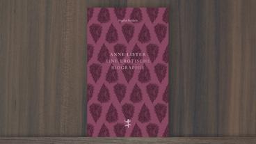Bild: Matthes & Seitz Verlag Cover von Angela Steideles Buch "Anne Lister: Eine erotische Biographie"