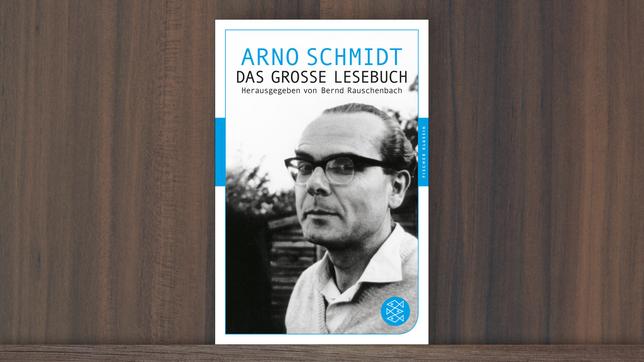 Bild: S. Fischer "Das große Lesebuch" von Arno Schmidt