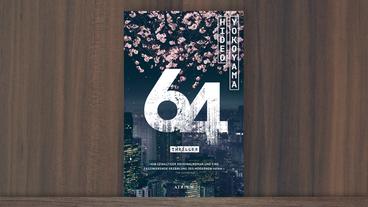 Bild: Atrium Verlag Cover von Hideo Yokoyamas Buch "64"